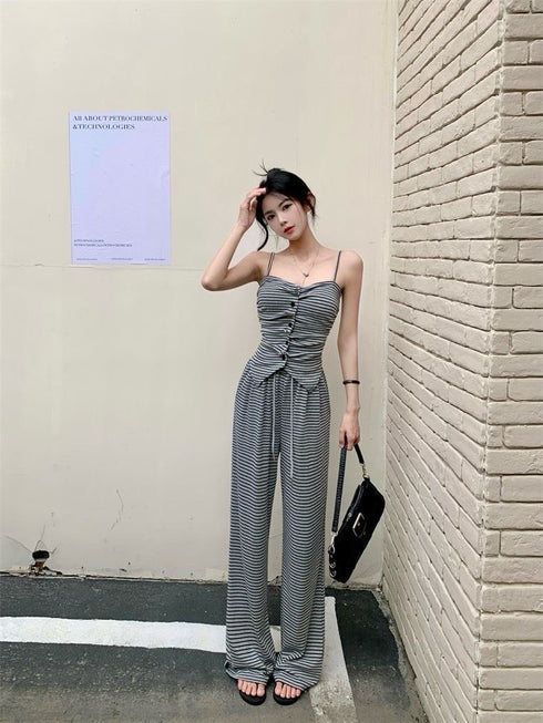 Casual Stripes Co-Ord Sets